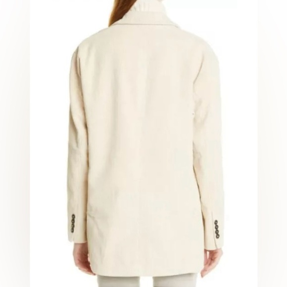 Brigitte Herskind x Vanessa Hong Wilma Corduroy Oversized Blazer/Jacket NWT - Picture 2 of 12